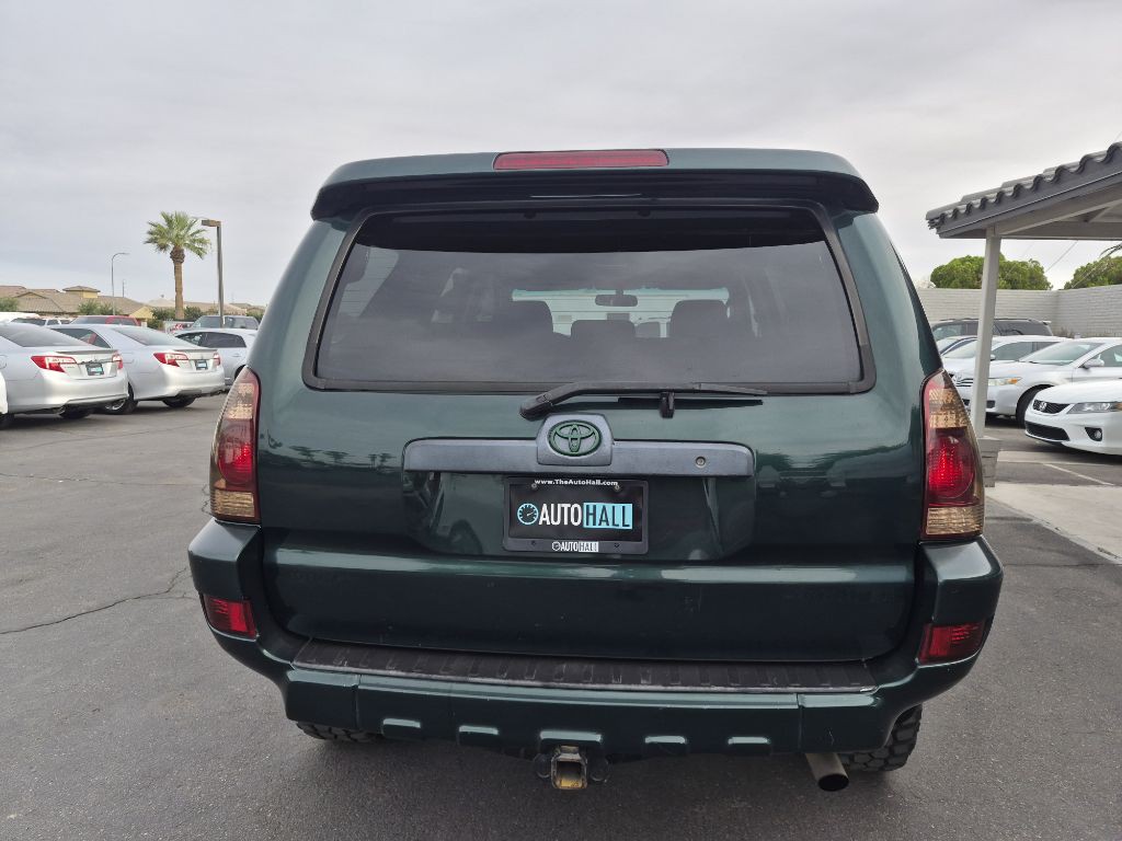 2003 Toyota 4Runner Image 4