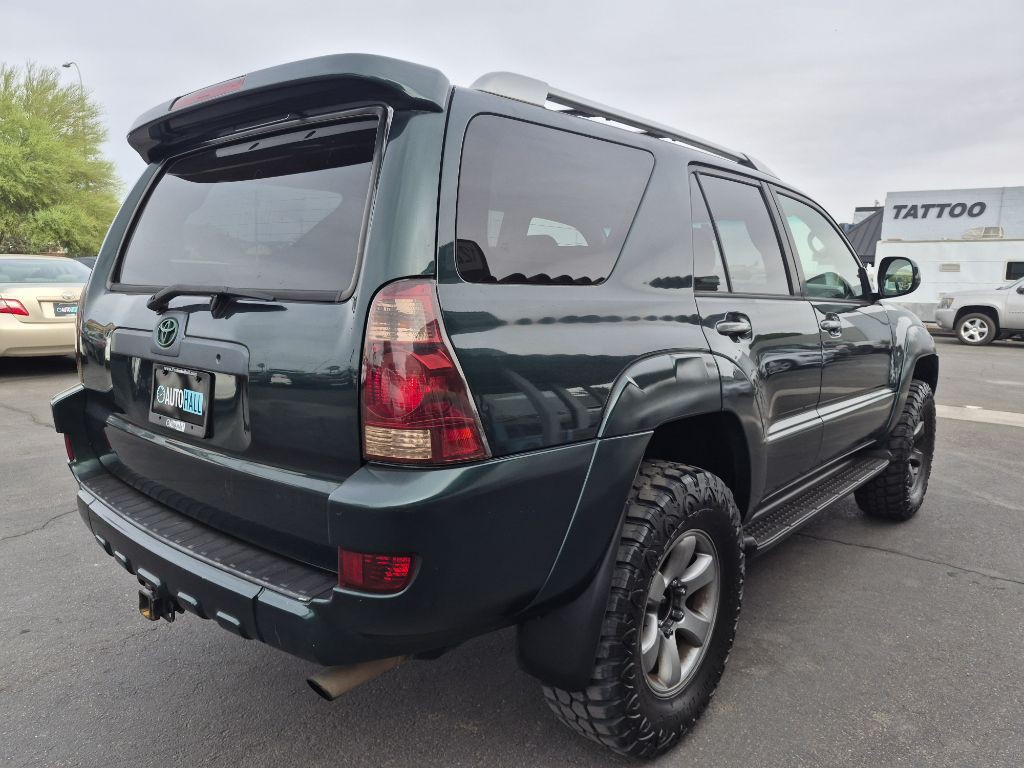2003 Toyota 4Runner Image 5