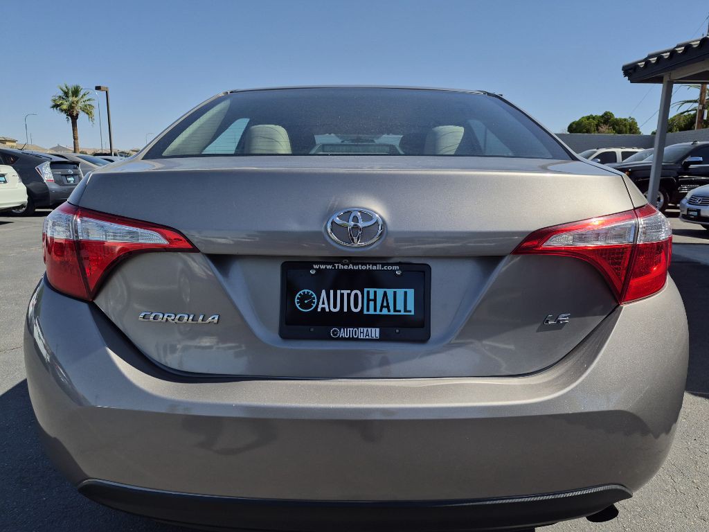 2016 Toyota Corolla Image 4