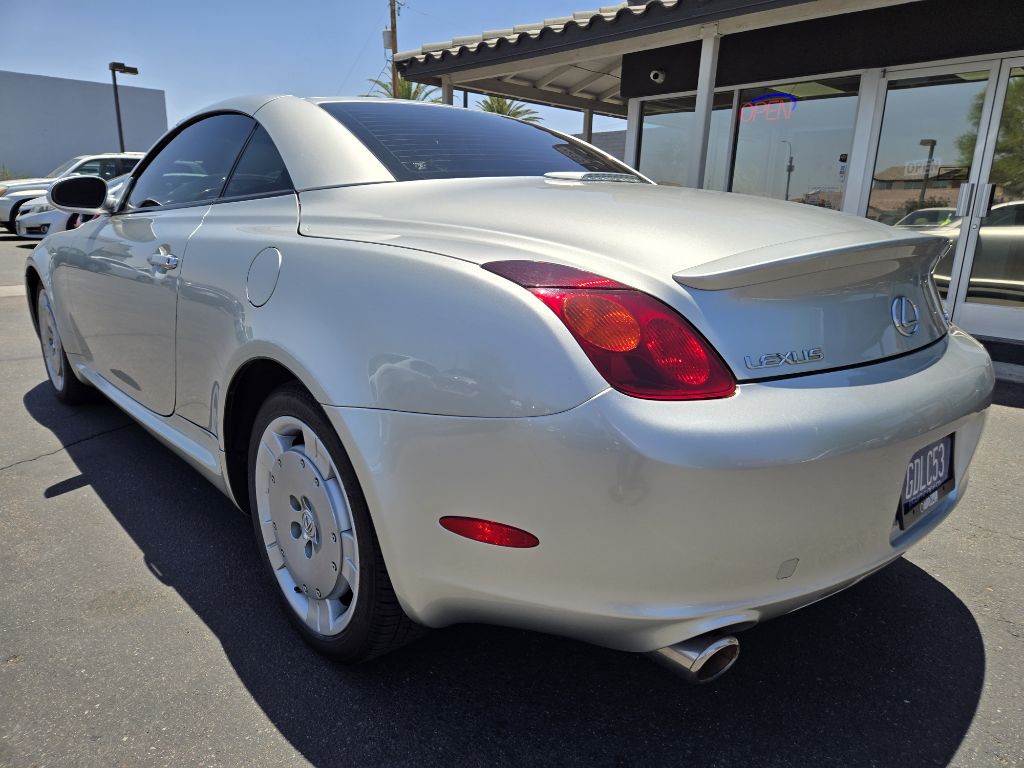 2002 Lexus SC Image 3