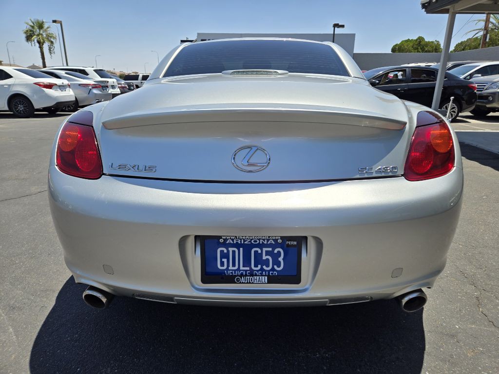 2002 Lexus SC Image 4
