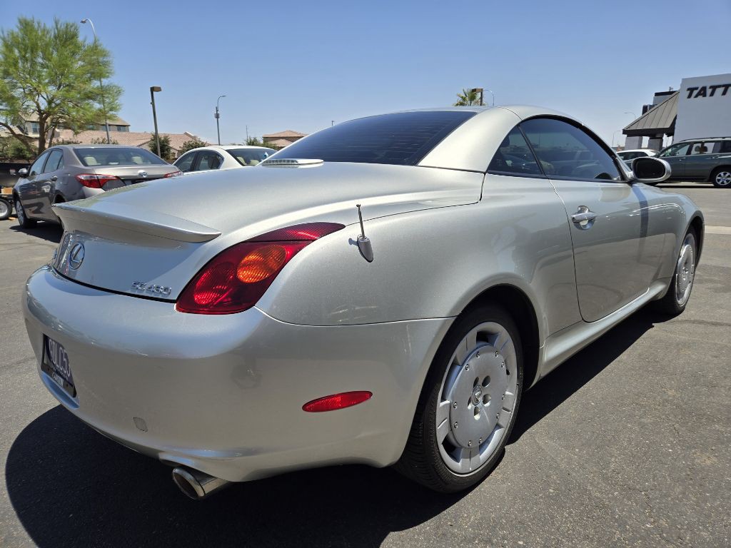 2002 Lexus SC Image 5