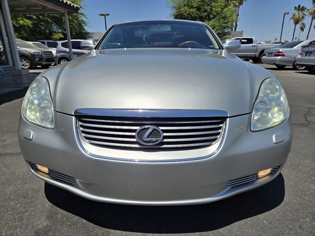 2002 Lexus SC Image 8