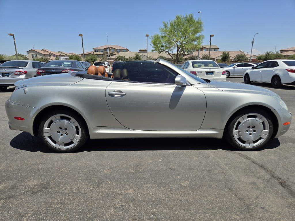 2002 Lexus SC Image 11