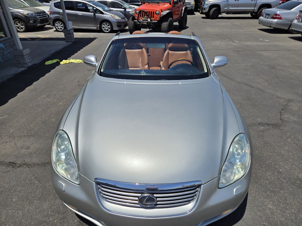 2002 Lexus SC Image 12