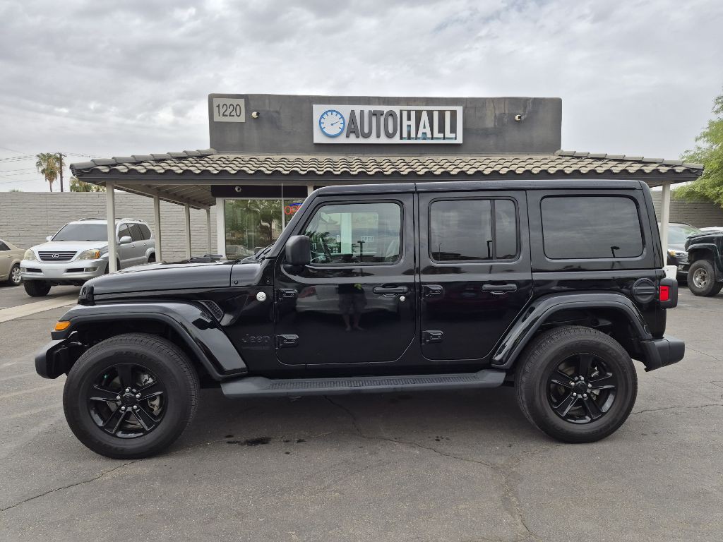 2020 Jeep Wrangler Unlimited Image 2