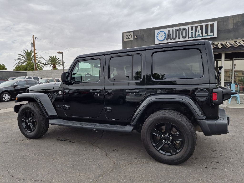 2020 Jeep Wrangler Unlimited Image 3
