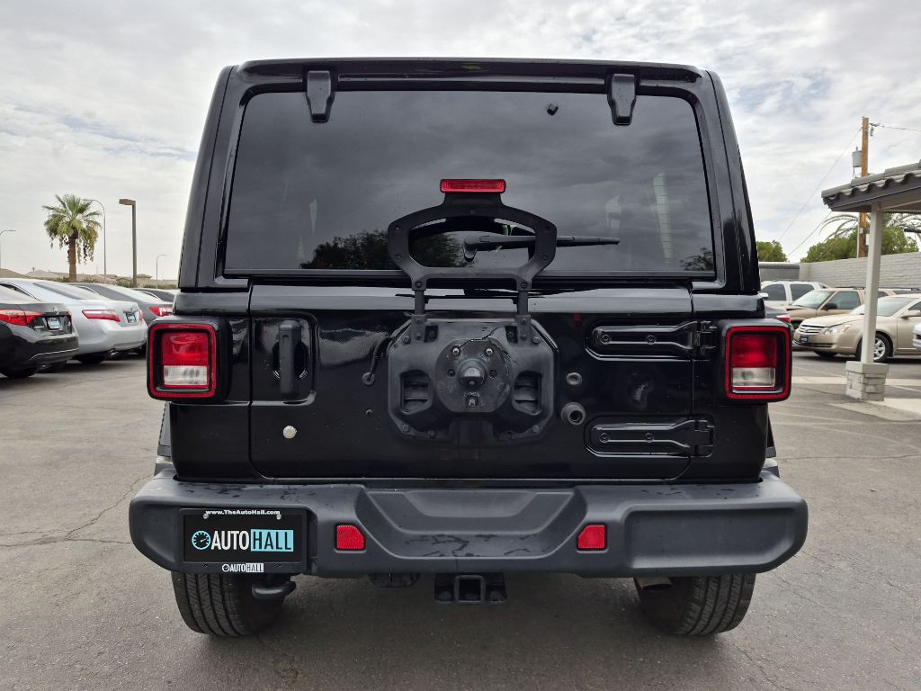 2020 Jeep Wrangler Unlimited Image 4