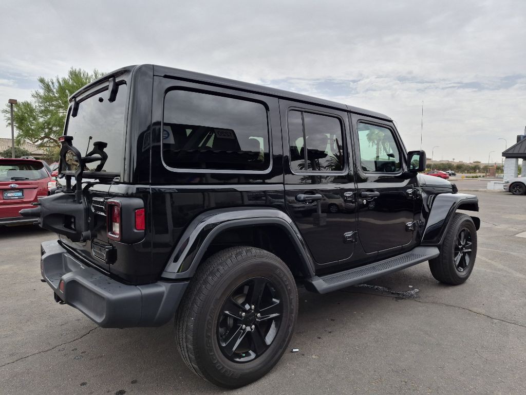 2020 Jeep Wrangler Unlimited Image 5