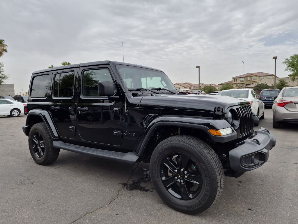 2020 Jeep Wrangler Unlimited Image 7