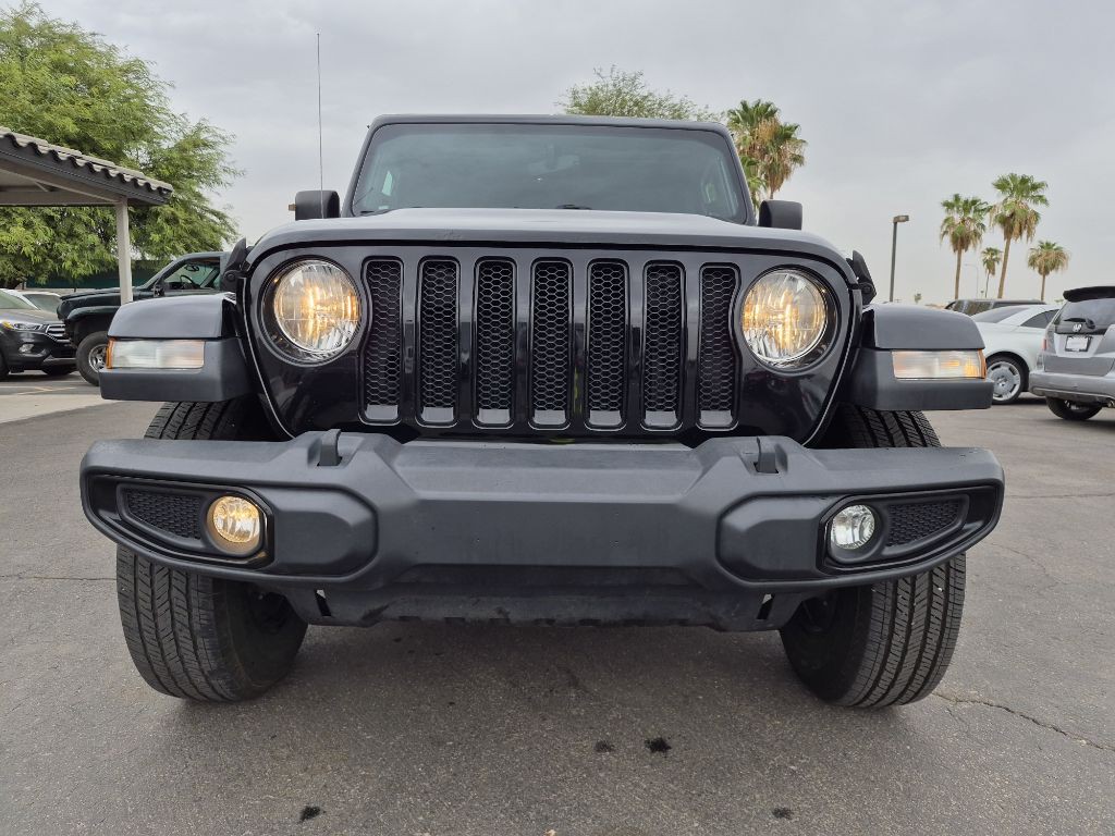 2020 Jeep Wrangler Unlimited Image 8