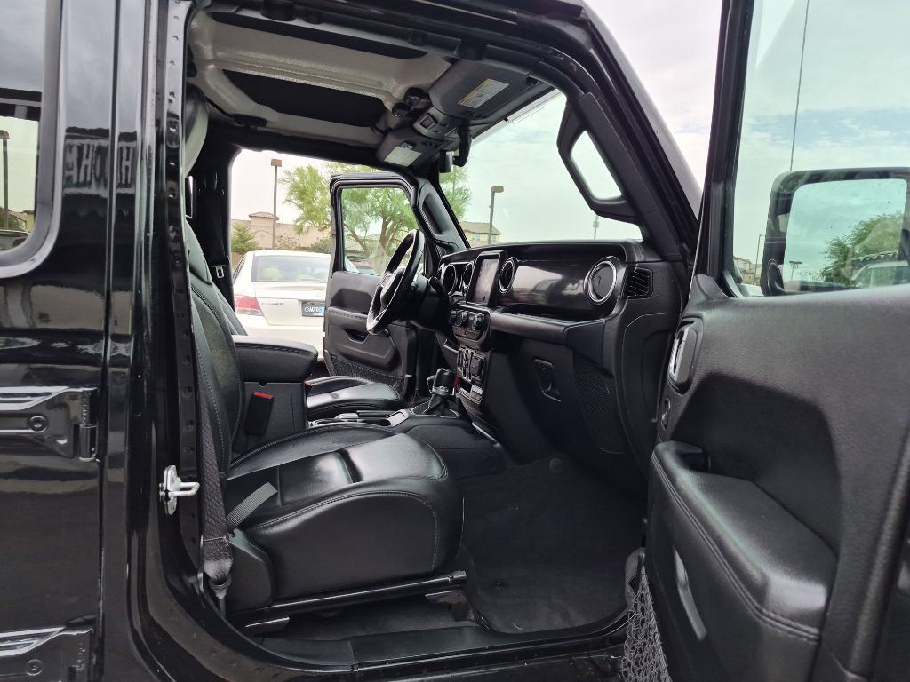 2020 Jeep Wrangler Unlimited Image 16