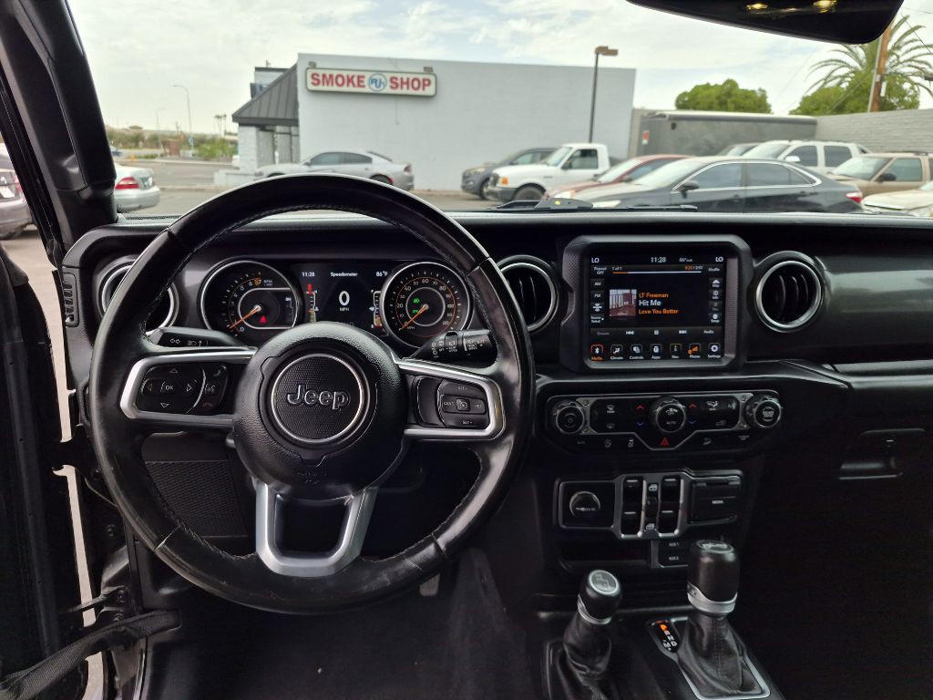 2020 Jeep Wrangler Unlimited Image 19