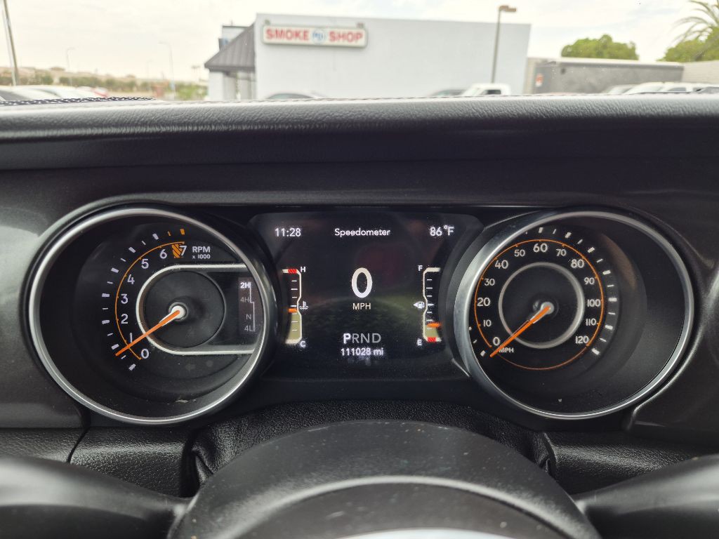 2020 Jeep Wrangler Unlimited Image 20