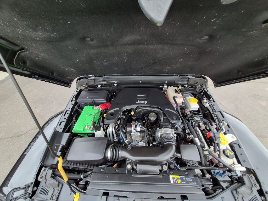 2020 Jeep Wrangler Unlimited Image 21