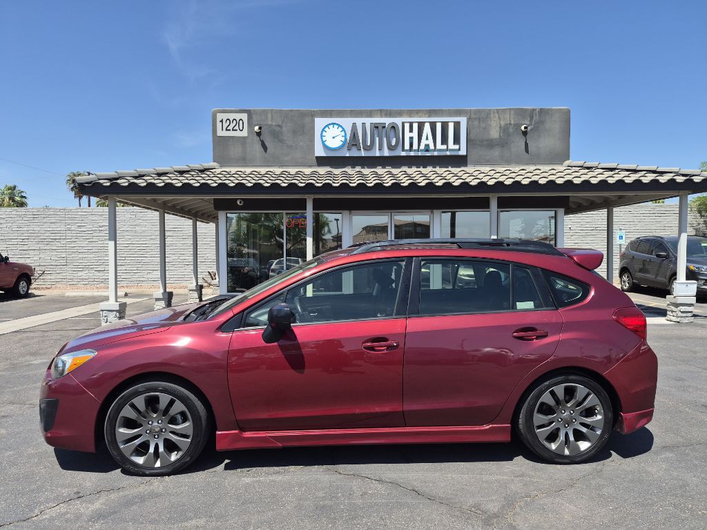 2014 Subaru Impreza Image 2