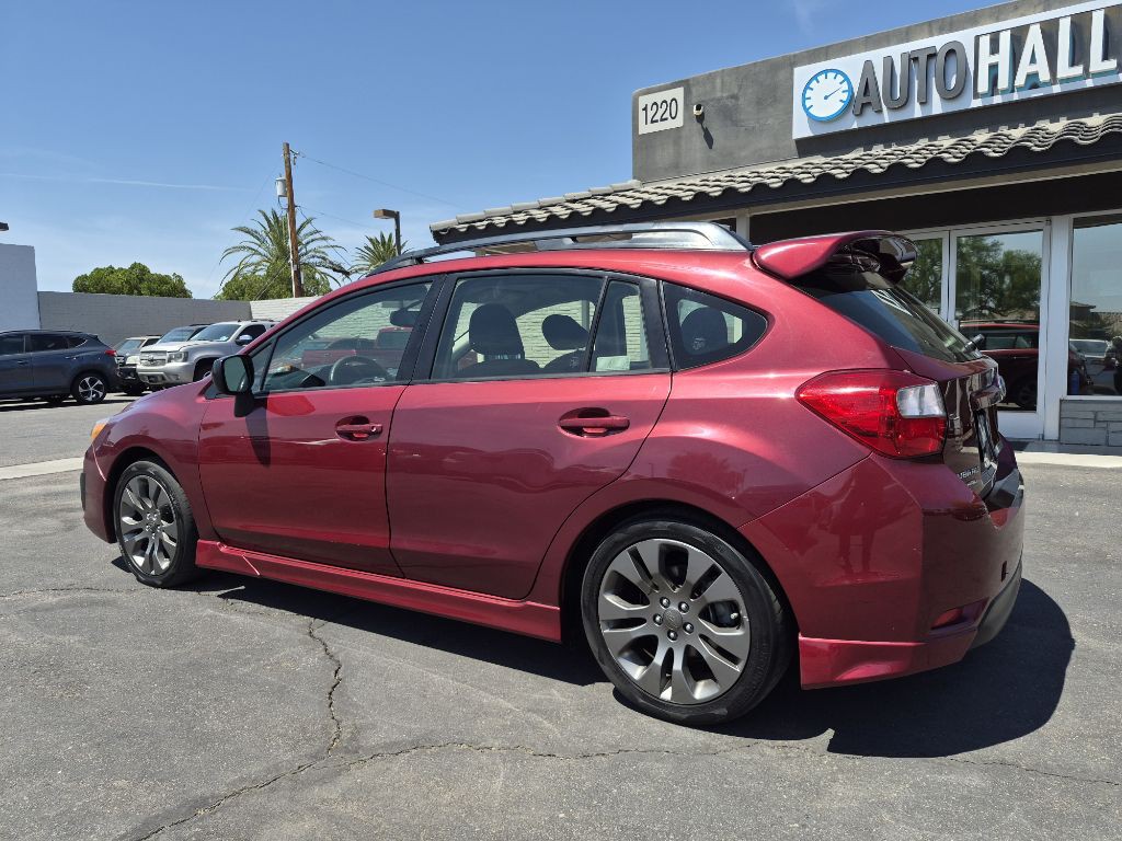 2014 Subaru Impreza Image 3