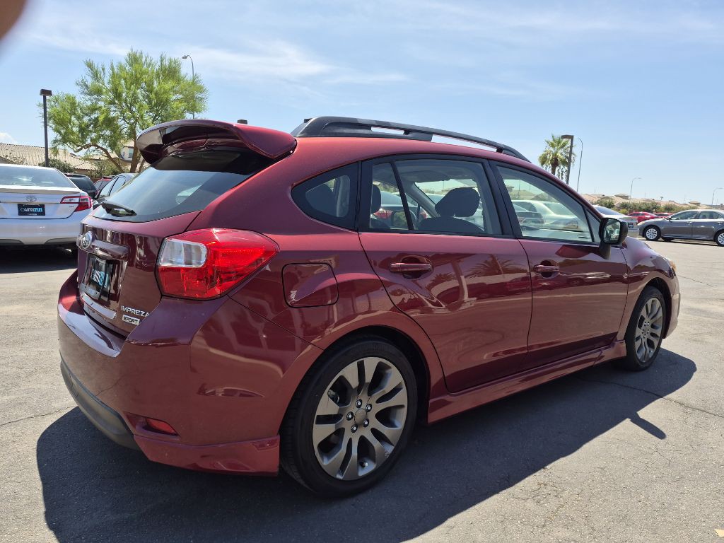 2014 Subaru Impreza Image 5