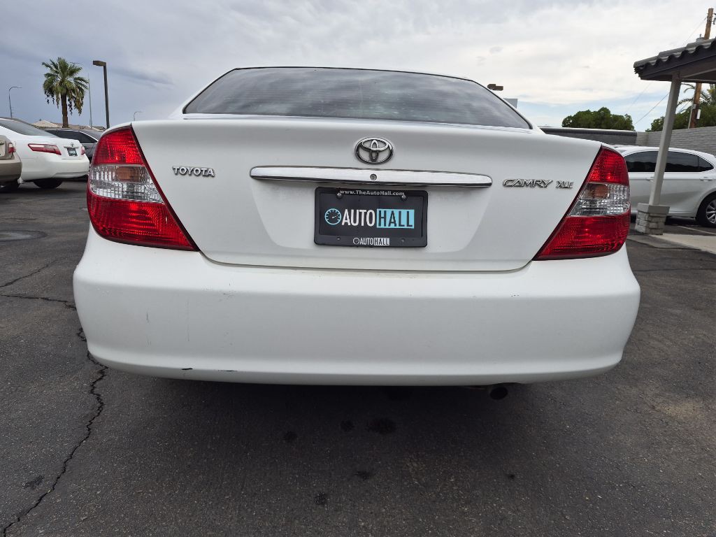 2002 Toyota Camry Image 4