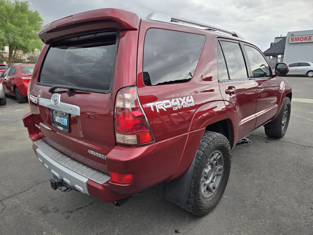 2005 Toyota 4Runner Image 5