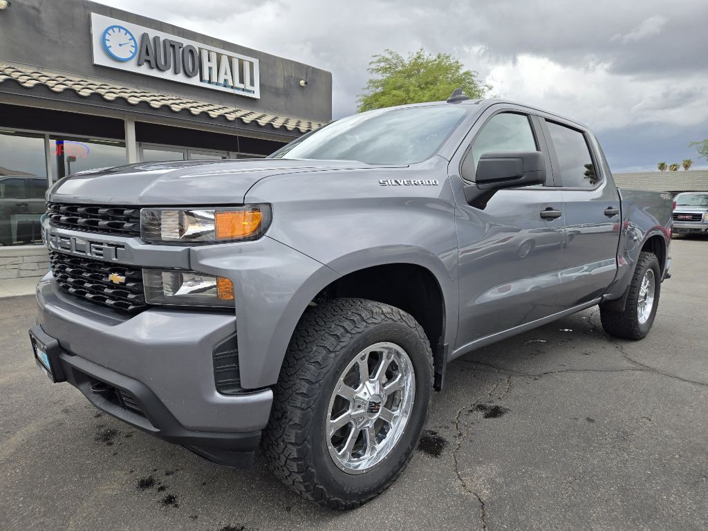 2022 Chevrolet Silverado 1500 Image 1