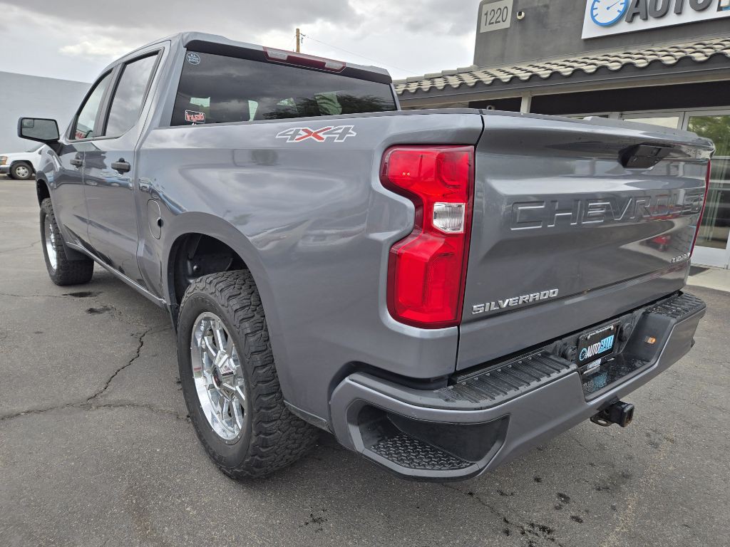 2022 Chevrolet Silverado 1500 Image 3