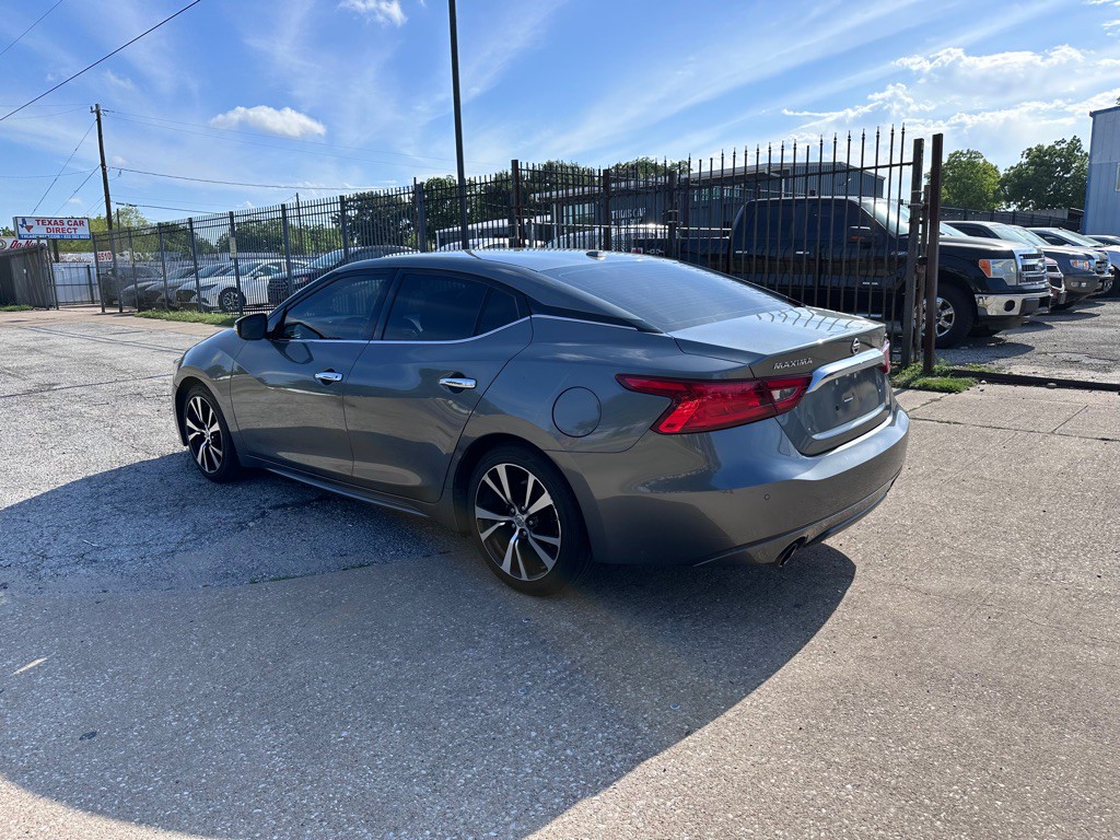2018 Nissan Maxima Image 4