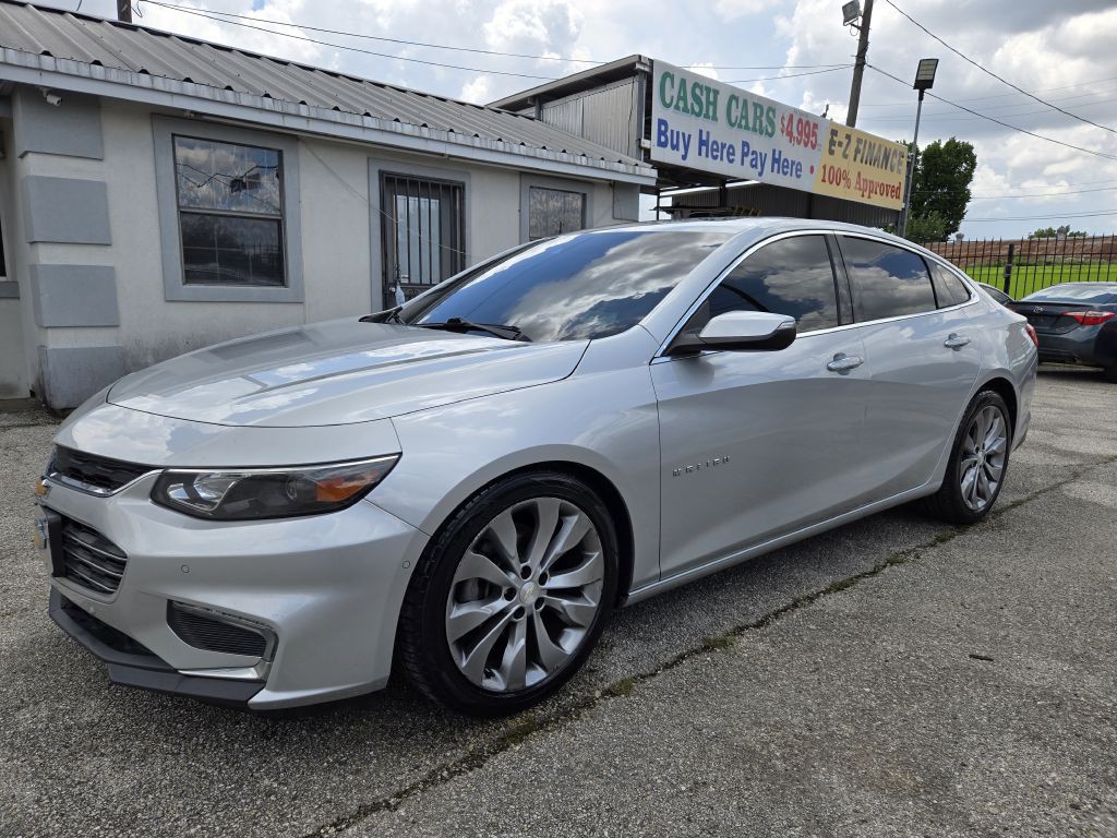 2016 Chevrolet Malibu Image 1