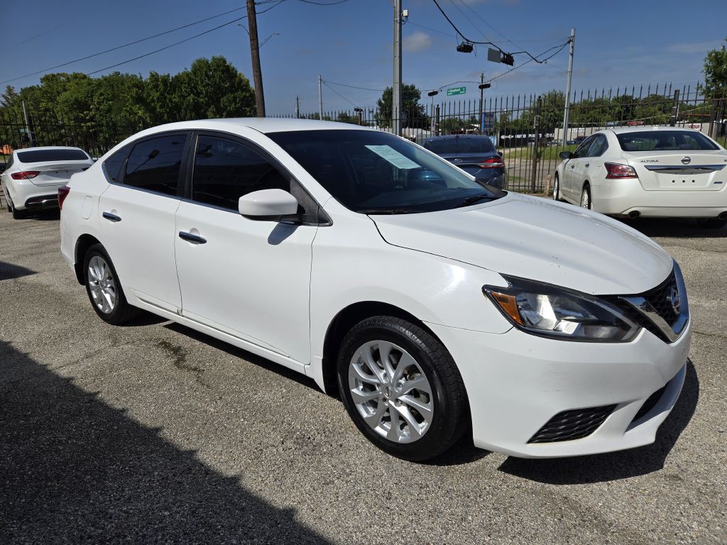 2019 Nissan Sentra Image 1