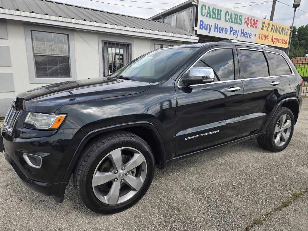 2014 Jeep Grand Cherokee Image 1
