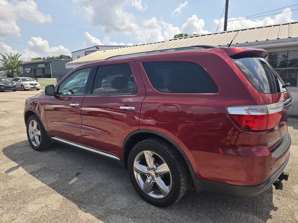 2013 Dodge Durango Image 4