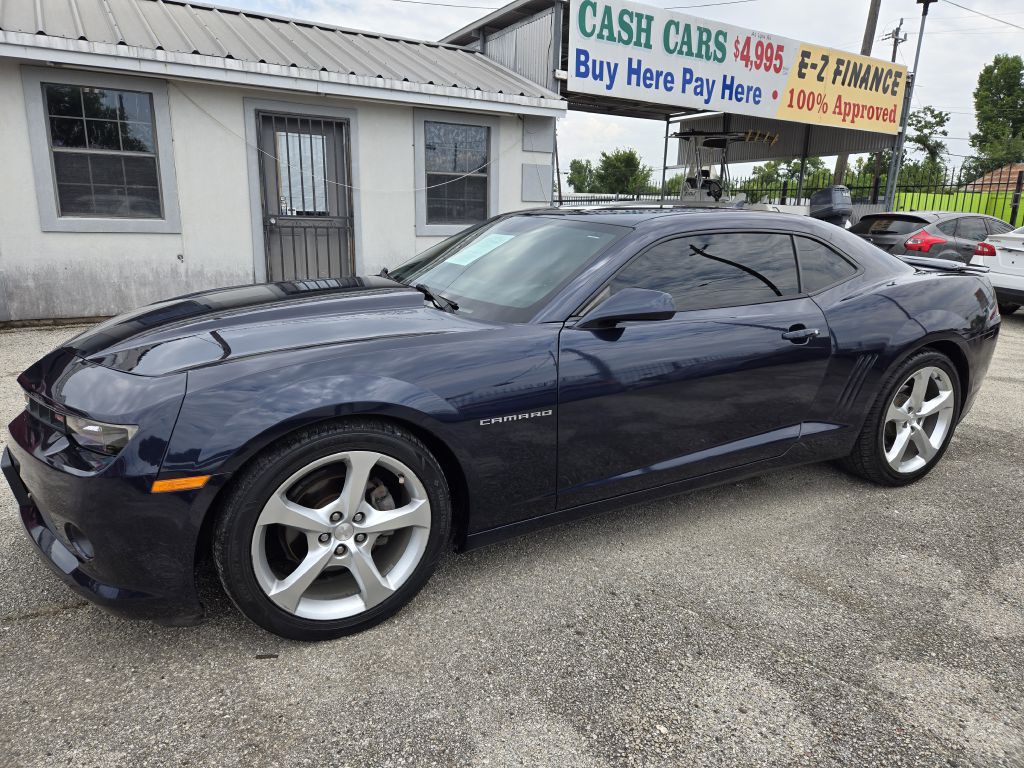 2015 Chevrolet Camaro Image 1