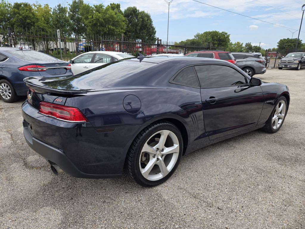 2015 Chevrolet Camaro Image 4