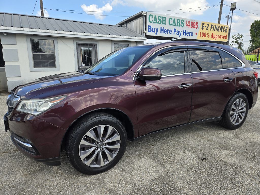 2015 Acura MDX Image 1