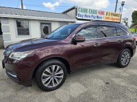 Image for 2015 Acura MDX Technology ID: 6742603