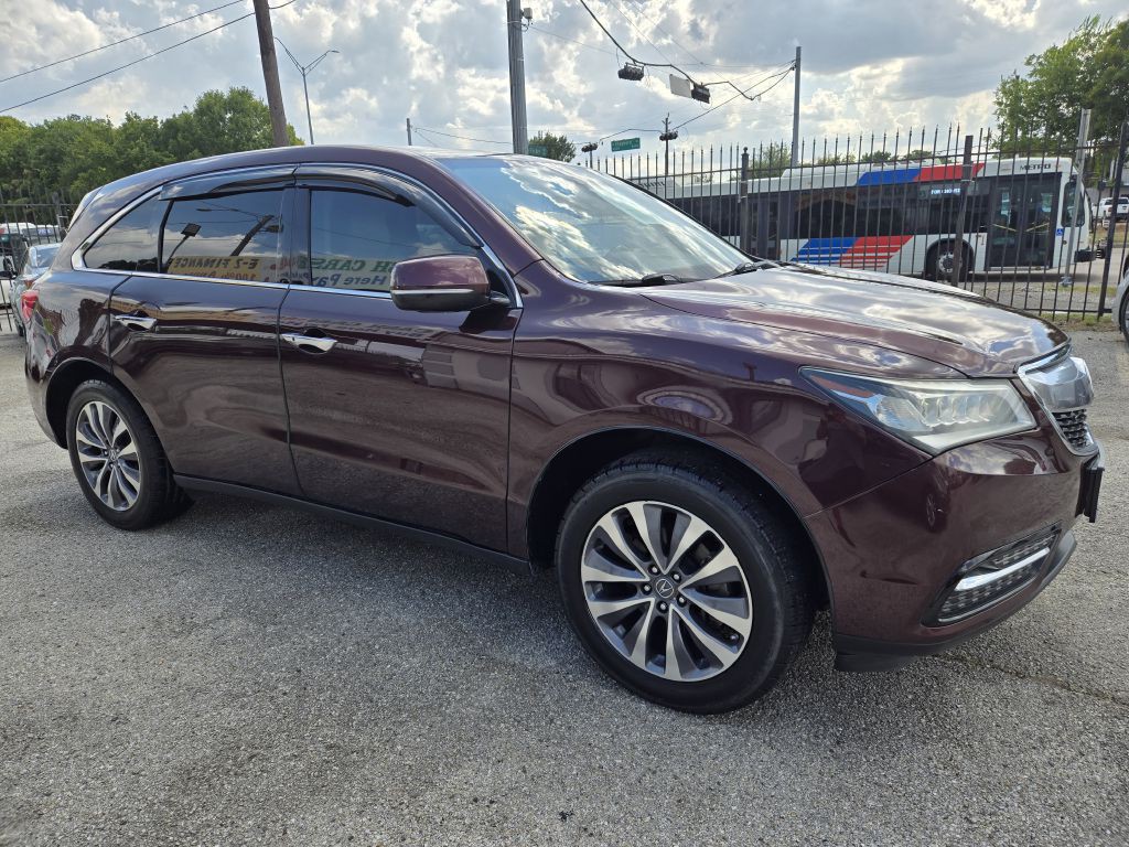 2015 Acura MDX Image 2