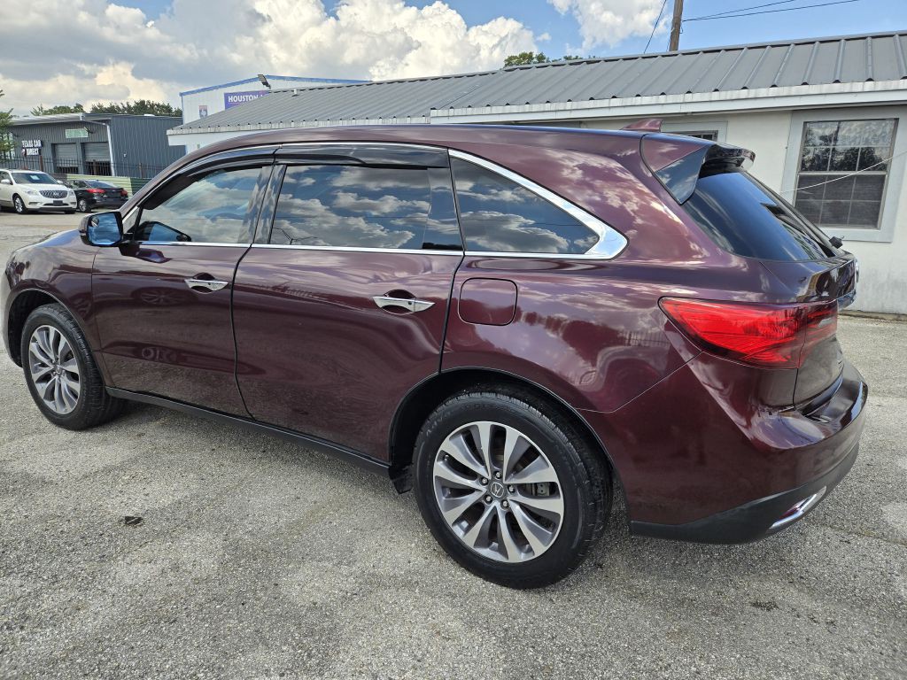 2015 Acura MDX Image 3