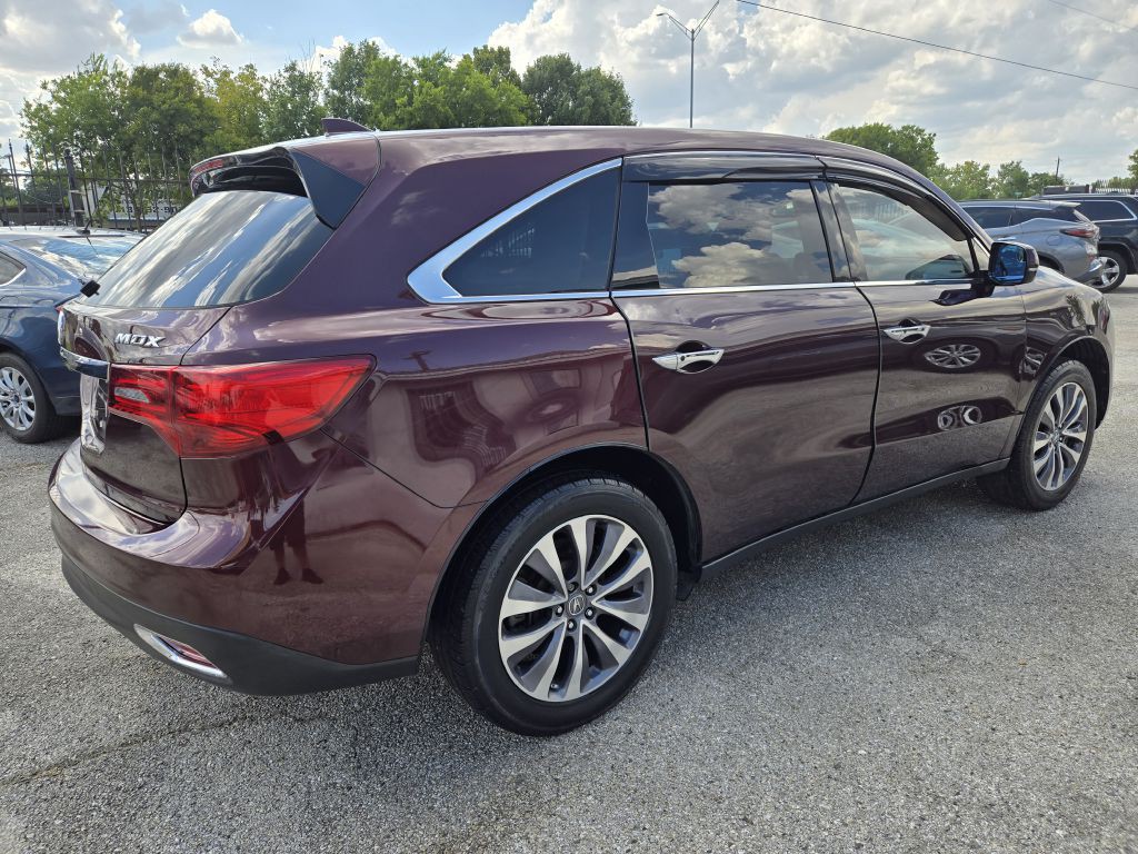 2015 Acura MDX Image 4