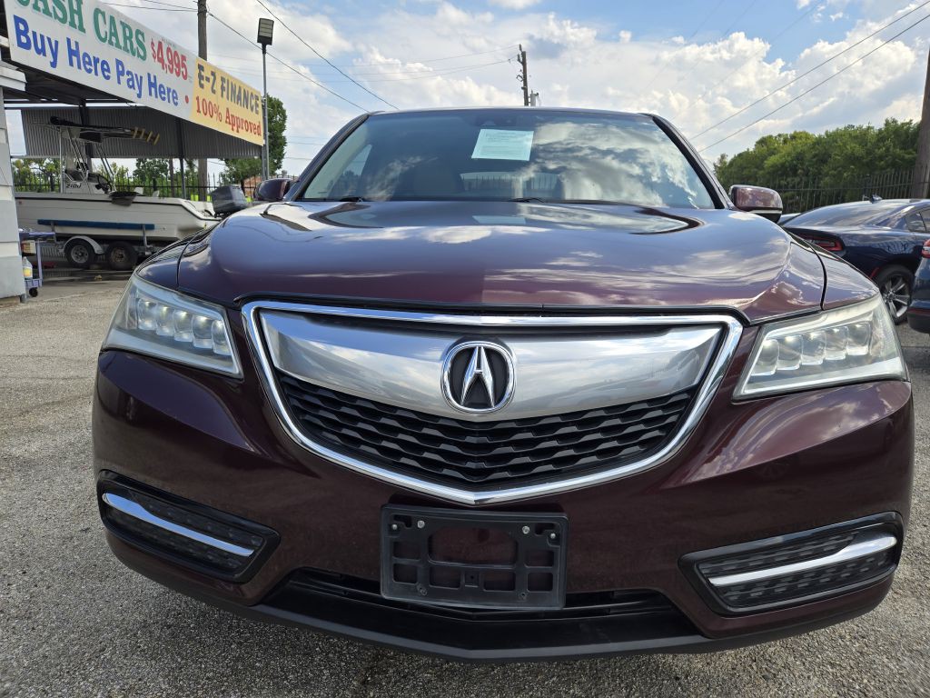 2015 Acura MDX Image 5