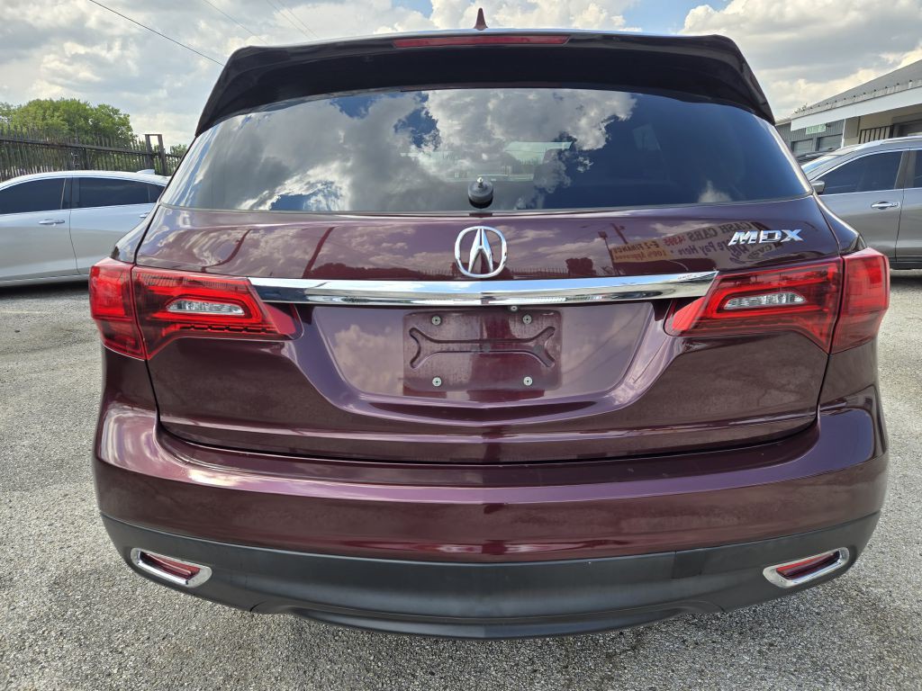 2015 Acura MDX Image 6