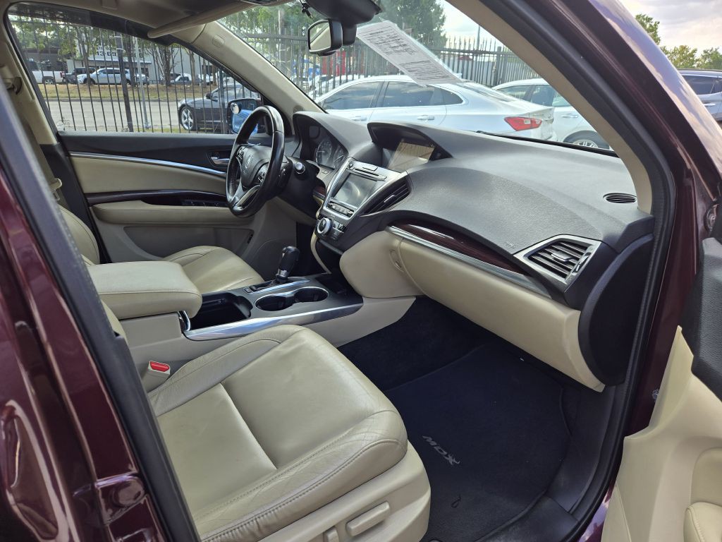 2015 Acura MDX Image 8