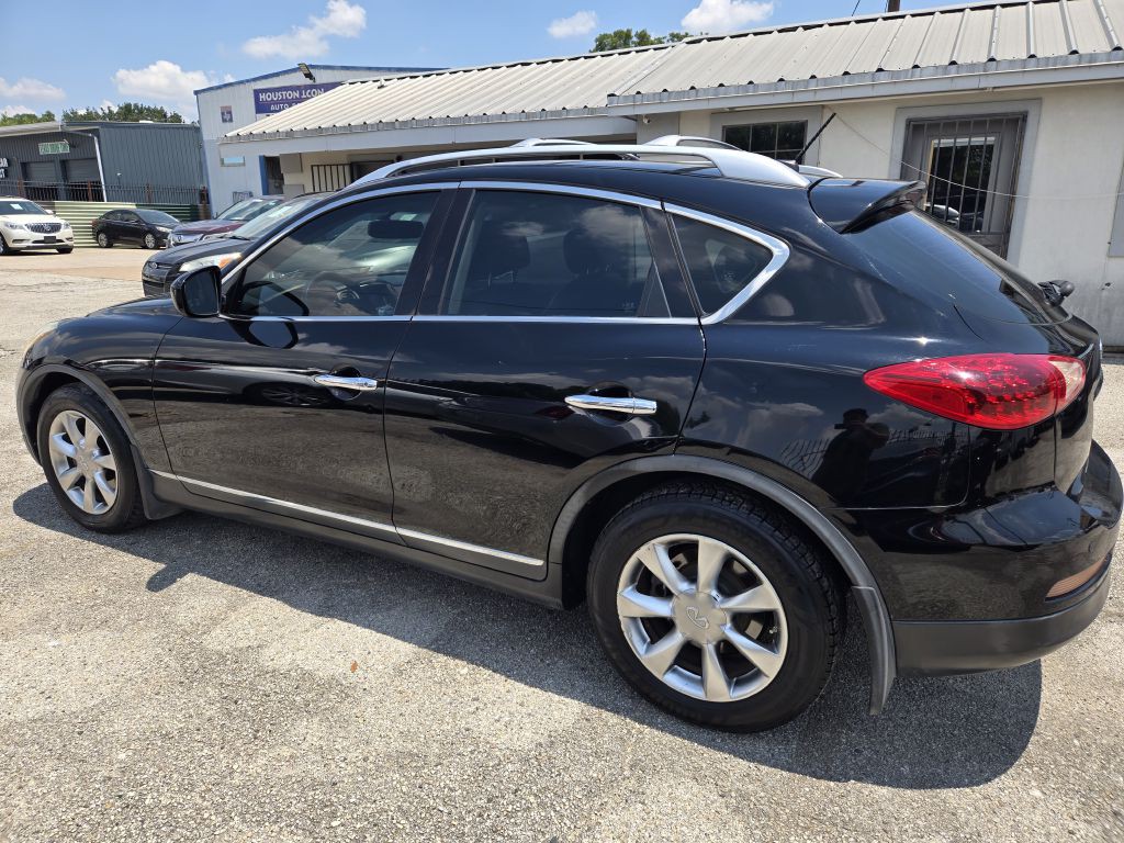 2008 INFINITI EX35 Image 4
