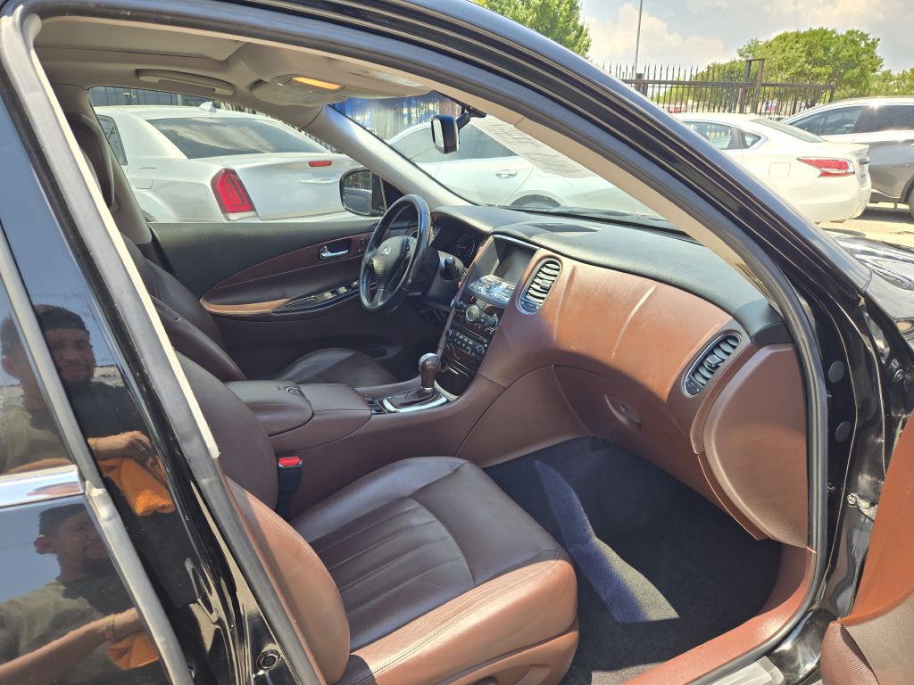 2008 INFINITI EX35 Image 8