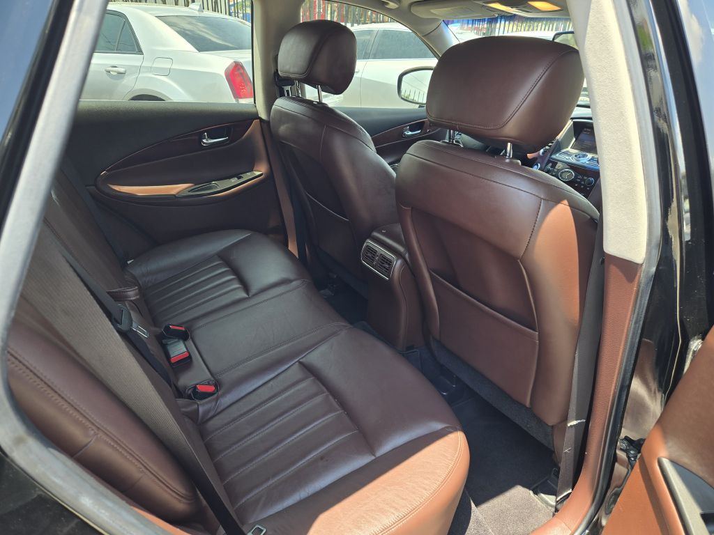 2008 INFINITI EX35 Image 10