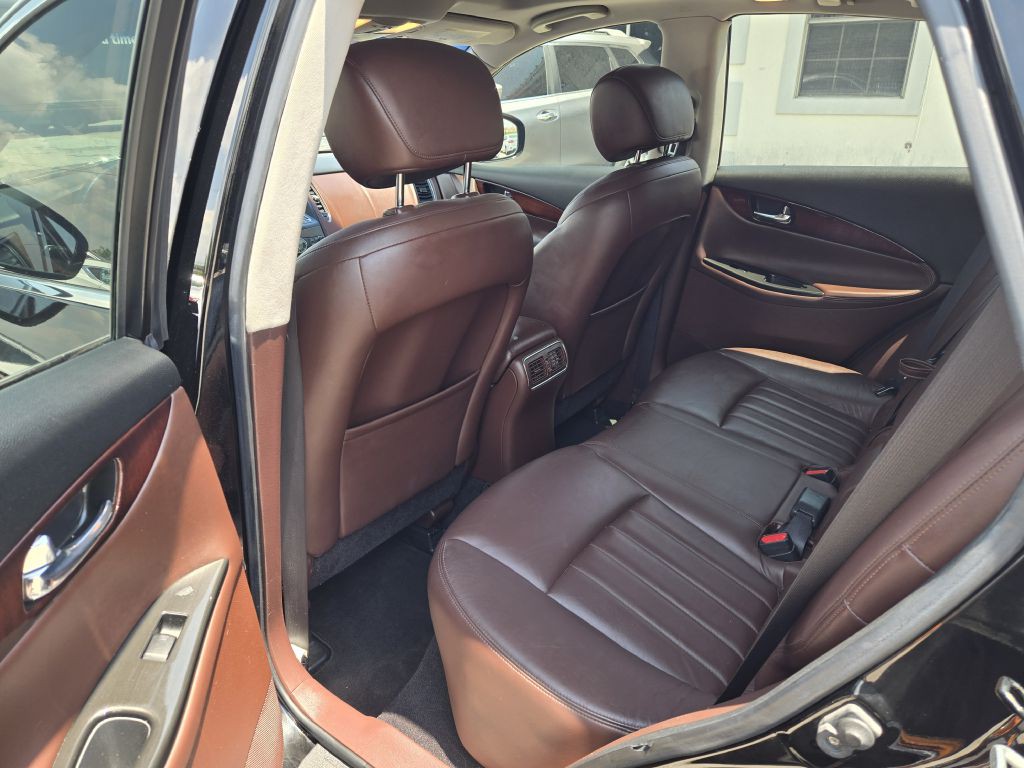 2008 INFINITI EX35 Image 11