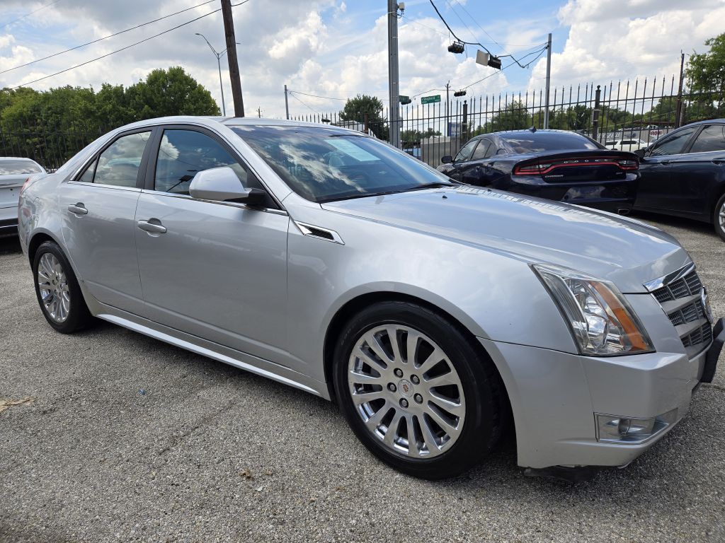2011 Cadillac CTS Image 2