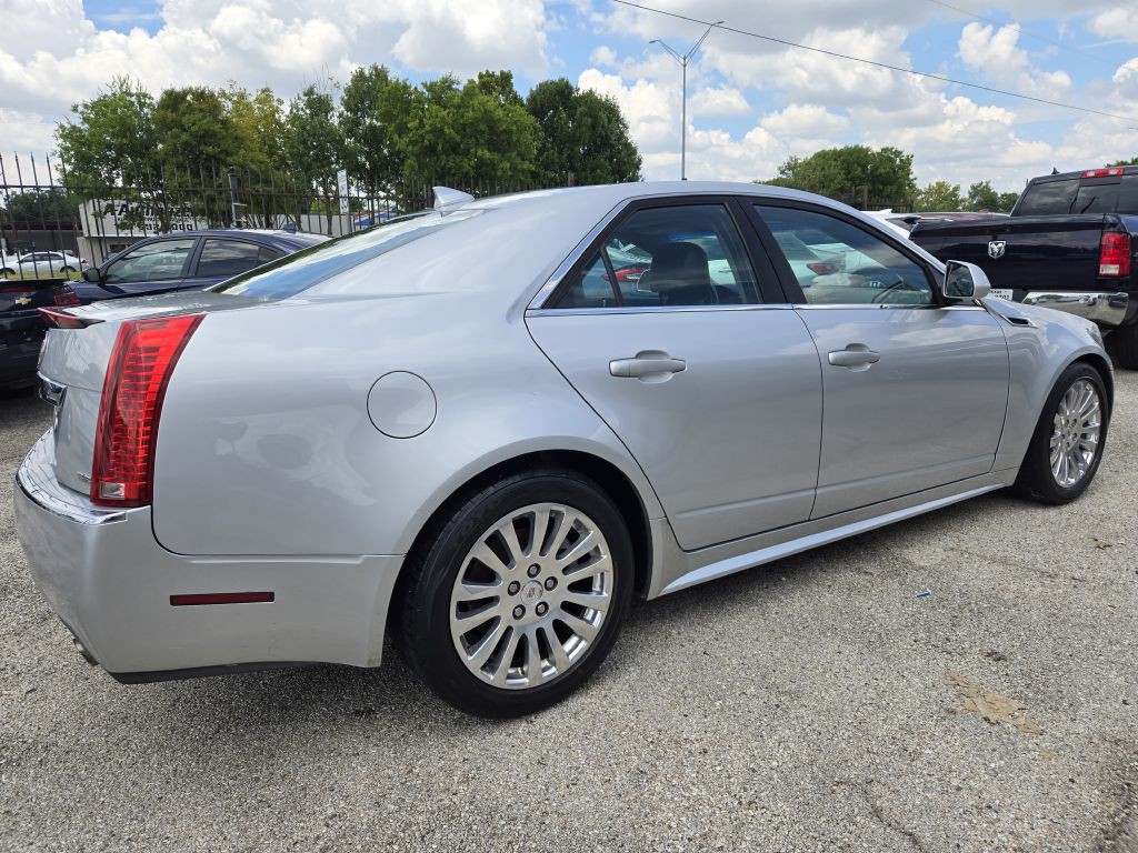 2011 Cadillac CTS Image 3