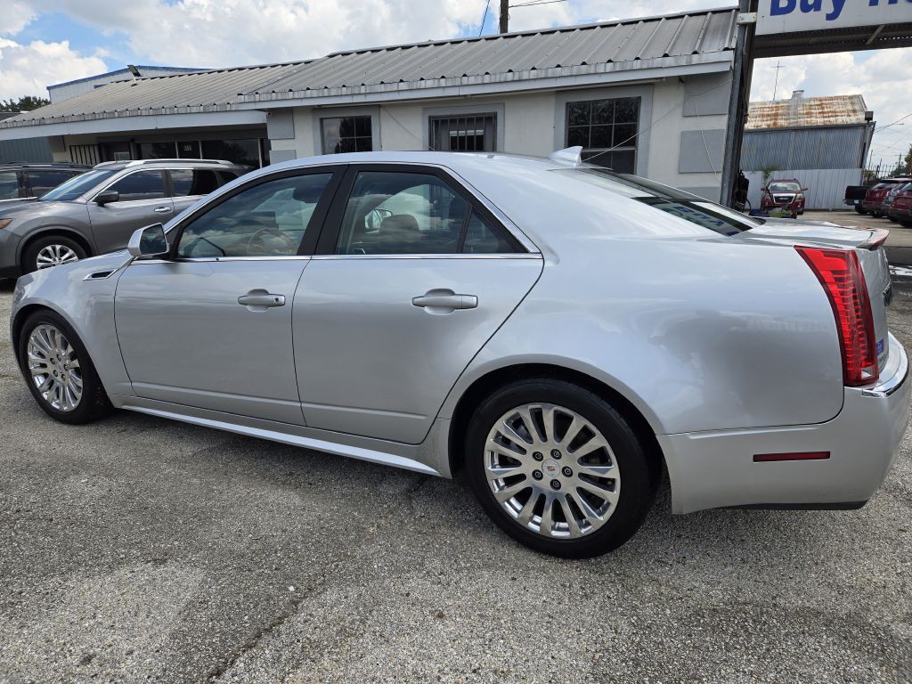 2011 Cadillac CTS Image 4