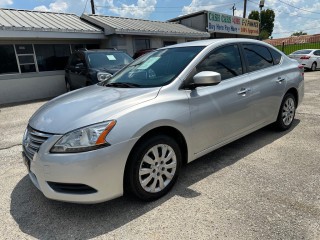Image for 2015 Nissan Sentra S ID: 6767543