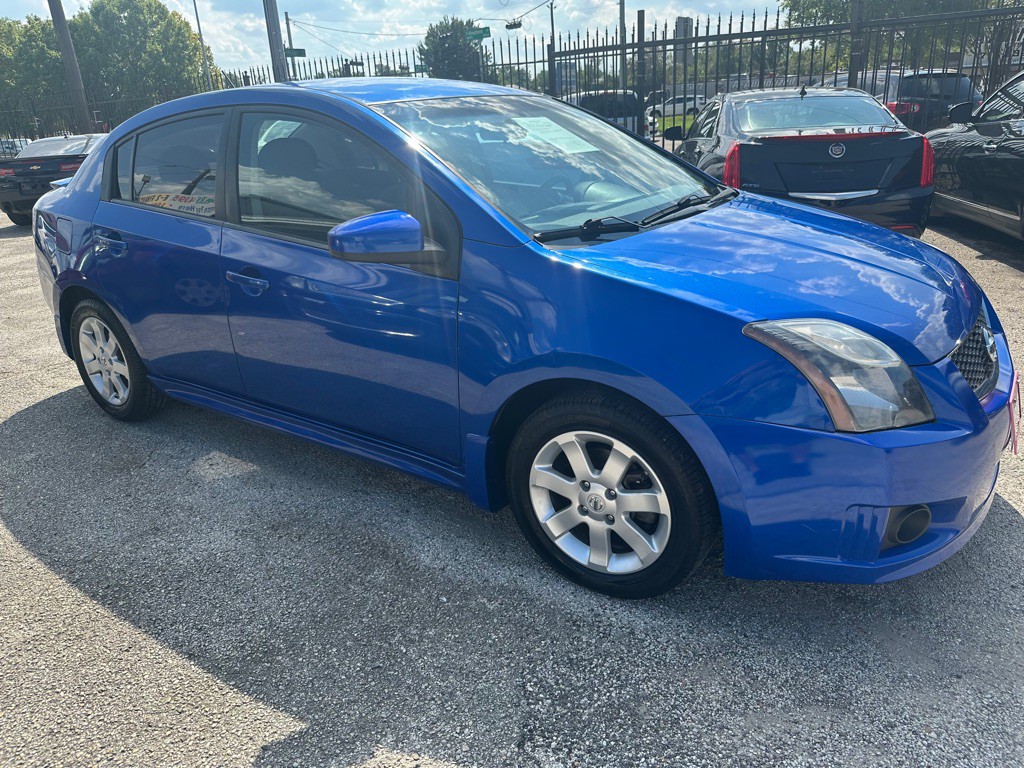 2012 Nissan Sentra Image 1